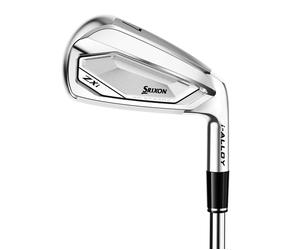 Srixon ZXiR Palo de golf Iron Mano derecha, 5-PW, 6, Regular, Graphite, KBS PGI 60 g