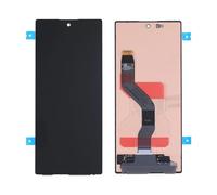 SRJTEK AMOLED - Pantalla LCD de repuesto para Samsung Galaxy Z Fold 6 5G para Samsung Z Fold 6 5G SM-F956U/U1/B/W digitalizador de pantalla táctil (sin marco, negro)