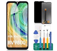 SRJTEK Blackview BV9800 - Pantalla LCD para Blackview BV9800 Pro Pantalla LCD de repuesto para Blackview BV9800 Pro LCD Touch Digitizer Kits de repuesto (negro, sin marco)