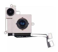 SRJTEK Cámara de repuesto para iPhone 14 para iPhone 14 A2882, A2649, A2881, A2884, kit de reparación de montaje de cámara trasera