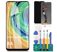 SRJTEK Compatible con Xiaomi Redmi 8A LCD de repuesto para HM MZB8458IN M1908C3KG Sensor de pantalla táctil digitalizador totalmente Assmebly Kits