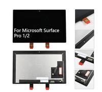 SRJTEK Compatible para Pro 1/2 [11514,21601] Pantalla LCD Piezas de Repuesto Pantalla táctil Sensor digitalizador Asamblea con Kits (Negro)