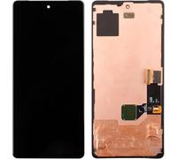 SRJTEK Con huella dactilar: pantalla OLED para Google Pixel 7 de repuesto para Google Pixel 7 pantalla LCD para Google Pixel 7 GVU6C GQML3 GO3Z5 digitalizador pantalla táctil (negro, sin marco)