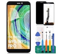 SRJTEK Kit de reparación para Oukitel WP5 pantalla LCD para Oukitel WP5 Pro pantalla LCD WP5 Pro Touch digitalizador de repuesto (negro sin marco