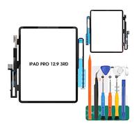 SRJTEK Pantalla de repuesto para iPad Pro 12.9 A2014 A1895 A1876 digitalizador de pantalla táctil (no pantalla LCD) (negro)