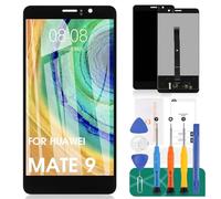 Srjtek - Pantalla LCD de repuesto para Huawei Mate 9 MHA-L09 MHA-L29 AL00 L23 5.9" Pantalla LCD táctil digitalizador Panel completo (no compatible con Mate 9 Lite), incluye vidrio templado