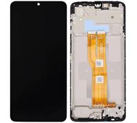 SRJTEK Pantalla LCD de repuesto para Samsung Galaxy A07 4G de 6.7 pulgadas, HD, digitalizador de pantalla, montaje completo (negro) compatible con SM-A075F + kit completo de herramientas de reparación