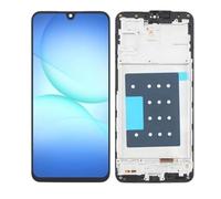 SRJTEK Pantalla LCD de repuesto para Samsung Galaxy A17 4G de 6.7 pulgadas, pantalla IPS FHD+ digitalizador de montaje completo (negro con marco) compatible con SM-A176B/SM-A176B/DS + kits de