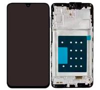 SRJTEK Pantalla LCD de repuesto para Samsung Galaxy A17 5G de 6.7 pulgadas, pantalla IPS FHD+ digitalizador de montaje completo (marco negro) compatible con SM-A176B/SM-A176B/DS + herramientas de