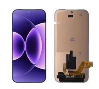 SRJTEK Pantalla LCD OLED para Xiaomi 17 Pro Max para Xiaomi 17 Pro Max Pantalla LCD de repuesto para Xiaomi 17 Pro Max 2509FPN0BC Touch Digitizer Assembly Kit de reparación (6.9 pulgadas, negro sin