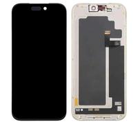 SRJTEK Pantalla LCD original de repuesto para iPhone 17 Pro Max de 6.9 pulgadas, pantalla digitalizadora, modelos A3526 A3257 A3527 A3525 3D Touch Face ID True Tone con herramientas de reparación