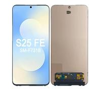 SRJTEK Pantalla LCD para Samsung Galaxy S25 FE para Samsung Galaxy S25 FE SM-S731B SM-S731B/DS Touch Digitizer Assembly Kit de reparación (6.7 pulgadas, negro)