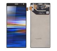 SRJTEK Pantalla LCD para Sony Xperia 10 Plus para Sony Xperia 10 Plus, reemplazo de pantalla I3213, I4213, I4213, I4293, I3223, kit de reparación de digitalizador táctil (color negro, sin marco)