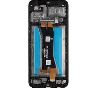 SRJTEK Pantalla LCD para ZTE Blade A55/A35 para ZTE Blade A55 Z2450 Reemplazo de pantalla para ZTE Blade A35 Z2453 Kit de reparación de montaje de digitalizador de pantalla táctil (negro, con marco)
