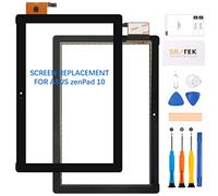 srjtek - Pantalla táctil para ASUS ZenPad 10 Z300M P00C Negro no lcd
