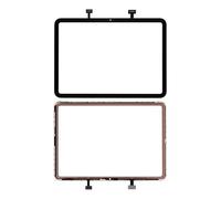 SRJTEK Pantalla táctil para iPad de 11ª generación 2025 para iPad A16 (2025) de repuesto para iPad de 11 pulgadas A3355 A3356 A3354 kit de reparación de montaje digitalizador (negro, no incluye