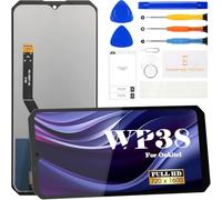 SRJTEK [Para Android 14] Para Oukitel WP38 pantalla LCD para Oukitel WP38 reemplazo de pantalla para Oukitel WP38 digitalizador de pantalla táctil kits de reparación sin marco negro (no apto para 13)