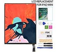 SRJTEK para iPad Mini A1432 pantalla LCD de repuesto, para iPad Mini 7.9 pulgadas A1432 A1455 A1454 Panel de pantalla LCD Kit de piezas de reparación