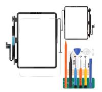 SRJTEK Para iPad Pro 11 4th 2022 pantalla táctil de repuesto A2301 A2435 de 11 pulgadas para iPad Pro 11 3th 2021 LCD digitalizador kits de reparación negro (sin LCD)