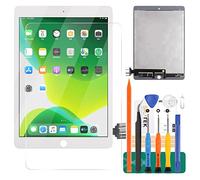 SRJTEK Para iPad Pro de 9.7 pulgadas A1673 A1674 A1675 Pantalla táctil de repuesto digitalizador Asamblea Kit de piezas de reparación para iPad Pro 9.7 2016 pantalla LCD (blanco)
