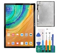 SRJTEK Para Microsoft Surface Book 1 Pantalla LCD de 13.5 pulgadas 1703 1704 1705 1706 Kit de reparación de montaje de digitalizador de repuesto (negro)