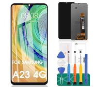 SRJTEK para Samsung Galaxy A23 Pantalla LCD para Samsung Galaxy A23 reemplazo de Pantalla A235 Pantalla LCD SM-A235F táctil digitalizador Asamblea SM-A235F/DS,SM-A235M,SM-A235M/DS de reparación Kits