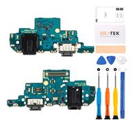 SRJTEK para Samsung Galaxy A52s 5G Conector de Base de Repuesto para Samsung A52s 5G Puerto de Carga A528 Puerto de Auriculares SM-A528B con micrófono/Conector de Audio/Kits de reparación de Repuesto