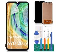 SRJTEK para Samsung Galaxy A70 A705 Pantalla de Repuesto A705F A705GM SM-A705MN A7050 Pantalla LCD táctil Sensor Digitalizador (Incell Negro Sin Marco)
