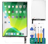 SRJTEK Partes de repuesto de pantalla LCD para iPad Mini de 7.9 pulgadas A1432 A1455 A1454 LCD Display Touch Screen Digitalizador Panel Kit de piezas de reparación (negro)