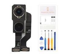 SRJTEK Reemplazo de cámara trasera principal para iPhone 11 A2221 A2111, montaje de repuesto de cámara trasera y trasera principal compatible con A2223