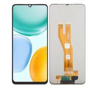 SRJTEK Reemplazo de pantalla para Oppo Reno 12F, pantalla OLED negra, digitalizador de pantalla táctil, montaje completo para Oppo Reno 12F, piezas de reparación de teléfonos móviles