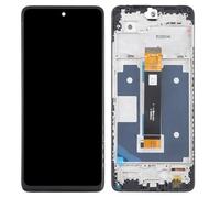 SRJTEK TCL 50 SE 2024 Pantalla LCD para TCL 50 SE T611B Reemplazo de pantalla táctil digitalizador kit de reparación (negro, con marco)