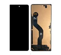 SRJTEK TFT - Pantalla externa de repuesto para Samsung Galaxy Z Fold 5 de 6.2 pulgadas, compatible con SM-F946B/U/W+, herramientas de reparación profesionales completas, color negro, sin huellas