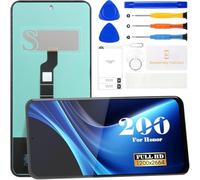 SRJTEK TFT para Honor 200 Pantalla LCD de repuesto para Honor 200 ELI-AN00 ELI-NX9 digitalizador kit de reparación de montaje de pantalla táctil (negro, sin marco)