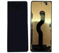 SRJTEK TFT SM-F936B/U/W - Pantalla externa de repuesto para Samsung Galaxy Z Fold 4, digitalizador, herramientas de reparación profesionales, 15.8 cm, color negro, sin huellas dactilares (pantalla