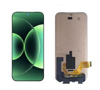 SRJTEK Xiaomi 17 Pro Max Pantalla LCD para Xiaomi 17 Pro Max Pantalla LCD de repuesto para Xiaomi 17 Pro Max 2509FPN0BC Touch Digitizer Assembly Kit de reparación (6.65 pulgadas, negro sin marco)