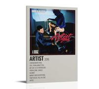 SRJUDR A_Boogie_wit_da_Hoodie ArtistPosters Art Pop Wall Art & Prints - Lienzo decorativo para pared, 60 x 90 cm, estilo marco