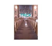 SRJUDR Alex G TrickPosters Art Pop Wall Art & Prints - Lienzo decorativo para pared, 30 x 45 cm, estilo sin marco