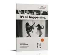 SRJUDR Almost FamousPosters Art Pop Wall Art & Prints - Lienzo decorativo para pared, 30 x 45 cm, estilo marco