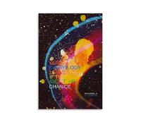 SRJUDR In Rainbows(Radiohead Album) - Pósteres artísticos para pared e impresiones en lienzo, diseño de retrato para decoración de pared, 40 x 60 cm, estilo sin marco