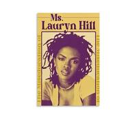 SRJUDR Lauryn Hill The Miseducation of Lauryn HillPosters Art Pop Wall Art & Prints - Lienzo decorativo para pared, 40 x 60 cm, estilo sin marco