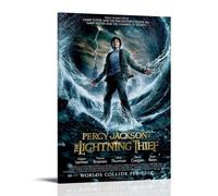 SRJUDR Percy JacksonPosters Art Pop Wall Art & Prints - Lienzo decorativo para pared, 40 x 60 cm, estilo marco