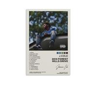 SRJUDR Póster de 2014 Forest Hills DrivePosters, arte de pared e impresiones en lienzo, diseño de retrato para decoración de pared, 30 x 45 cm, estilo sin marco