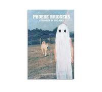 SRJUDR Póster de Phoebe Bridgers Stranger in The AlpsPosters, arte pop para pared e impresiones en lienzo, 40 x 60 cm, estilo sin marco