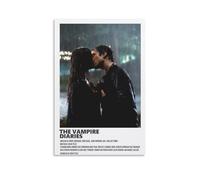 SRJUDR Póster de Vampire DiariesPosters Pop Wall Art & Prints - Lienzo decorativo para pared, 30 x 45 cm, estilo sin marco