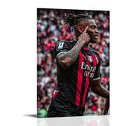 SRJUDR Rafael LeaoPosters Art Pop Wall Art & Prints - Lienzo decorativo para pared, 60 x 90 cm, estilo marco