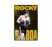 SRJUDR Rocky BalboaPosters Art Pop Wall Art & Prints - Lienzo decorativo para pared, 30 x 45 cm, sin marco