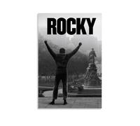 SRJUDR RockyPosters Art Pop Wall Art & Prints - Lienzo decorativo para pared, 50 x 75 cm, sin marco
