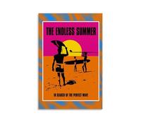 SRJUDR The Endless SummerPosters Art Pop Wall Art & Prints - Lienzo decorativo para pared, 30 x 45 cm, estilo sin marco