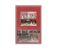 SRJUDR Zach Bryan The Great American Bar ScenePosters Art Pop Wall Art & Prints Lienzo Diseño Retrato Decoración de pared 20 x 30 pulgadas (50 x 75 cm) sin marco